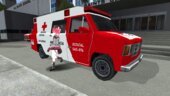 Ambulancia Cruz Roja Mexicana
